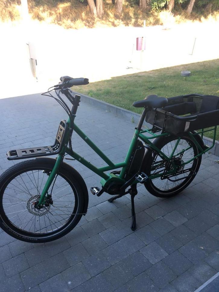 Veloe - longtail, Fietsen en Brommers, Elektrische fietsen, Gebruikt, Overige merken, Ophalen