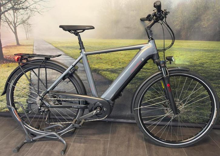 Victoria Elektrische Fiets – Bosch Middenmotor – Garantie, Fietsen en Brommers, Fietsaccessoires | Fietsstoeltjes, Zo goed als nieuw