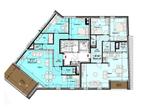Appartement à vendre à Ath, 2 chambres, Immo, 106 m², 2 pièces, Appartement