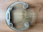 Elektronische glazen weegschaal, max 180kg, Elektronische apparatuur, Ophalen, Zo goed als nieuw