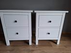 Hemnes ladekast nachtkastje 2 stuks, Huis en Inrichting, Ophalen, Gebruikt, 55 tot 70 cm, 45 tot 65 cm