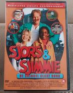 DVD  -  SJORS & SJIMMIE, CD & DVD, DVD | Néerlandophone, Comme neuf, Action et Aventure, Tous les âges, Film