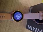 Smartwatch, Handtassen en Accessoires, Smartwatches, Ophalen, Garmin, Zo goed als nieuw, Roze
