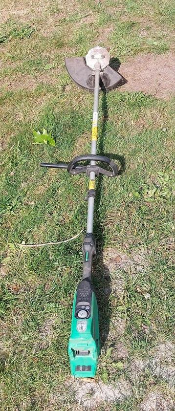 Kapotte Hitachi CG36DL beschikbaar voor biedingen