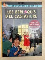 TINTIN EN BORAIN : "LES BERLOQU'S  D'EL CASTAFIORE", Livres, Comme neuf, Une BD, Enlèvement ou Envoi, Hergé
