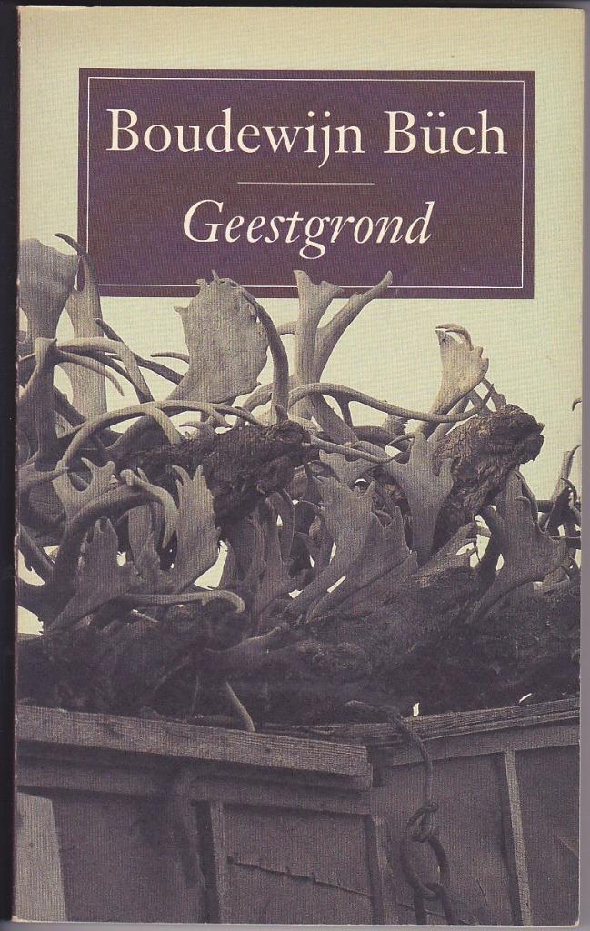 Geestgrond - Boudewijn Büch, Boeken, Literatuur, Ophalen of Verzenden