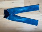 Zwangerschapsbroek, Ophalen, Gedragen, Blauw, Overige jeansmaten