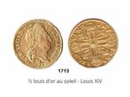 Louis XIV or, Timbres & Monnaies, Enlèvement, Or