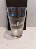 Bierglas stout artois, Comme neuf, Enlèvement ou Envoi