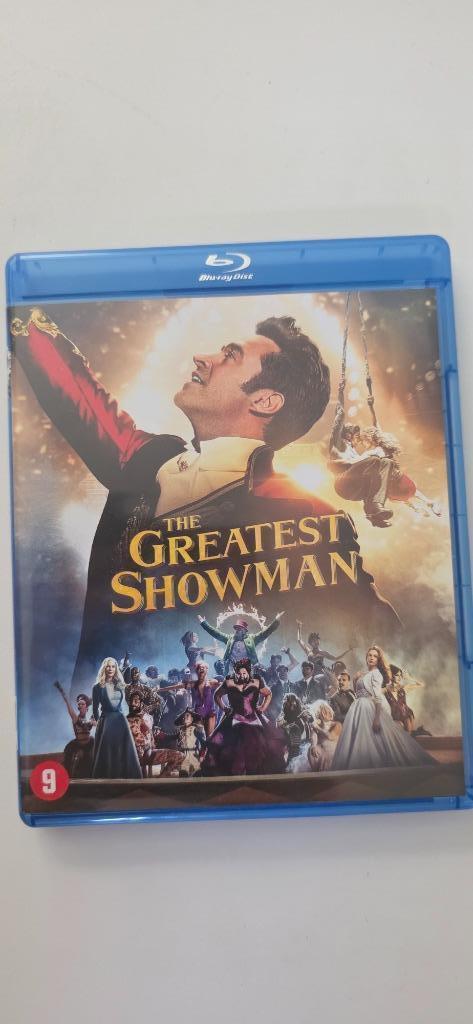 The Greatest Showman, Cd's en Dvd's, Blu-ray, Zo goed als nieuw, Ophalen of Verzenden