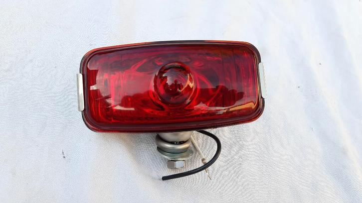 mistlicht achter INOX, ROVER, Klassieke Mini Cooper, Auto-onderdelen, Verlichting, Mini, Rover, Austin, Nieuw, Ophalen