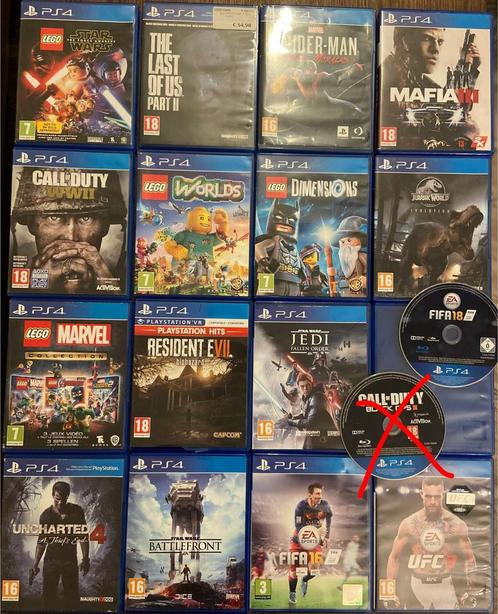 PS4 games, Games en Spelcomputers, Games | Sony PlayStation 4, Ophalen