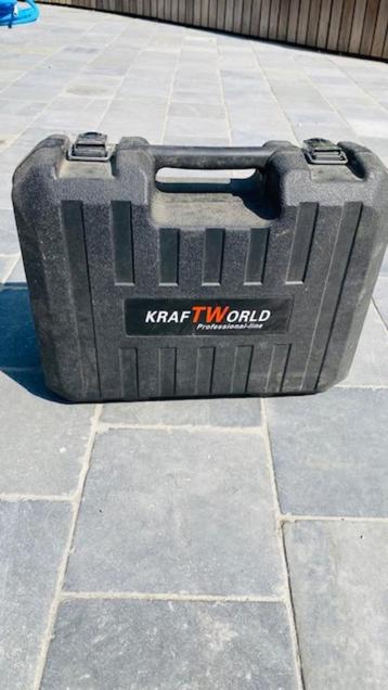 Nieuwe draadloze kraftslijpmachine beschikbaar voor biedingen