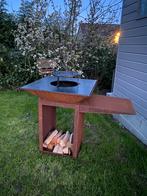 Barbecue plancha /brasero, Jardin & Terrasse, Barbecues au charbon de bois, Avec accessoires, Neuf