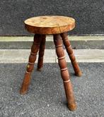 tabouret en bois des années 1970, Enlèvement ou Envoi, Utilisé, Bois