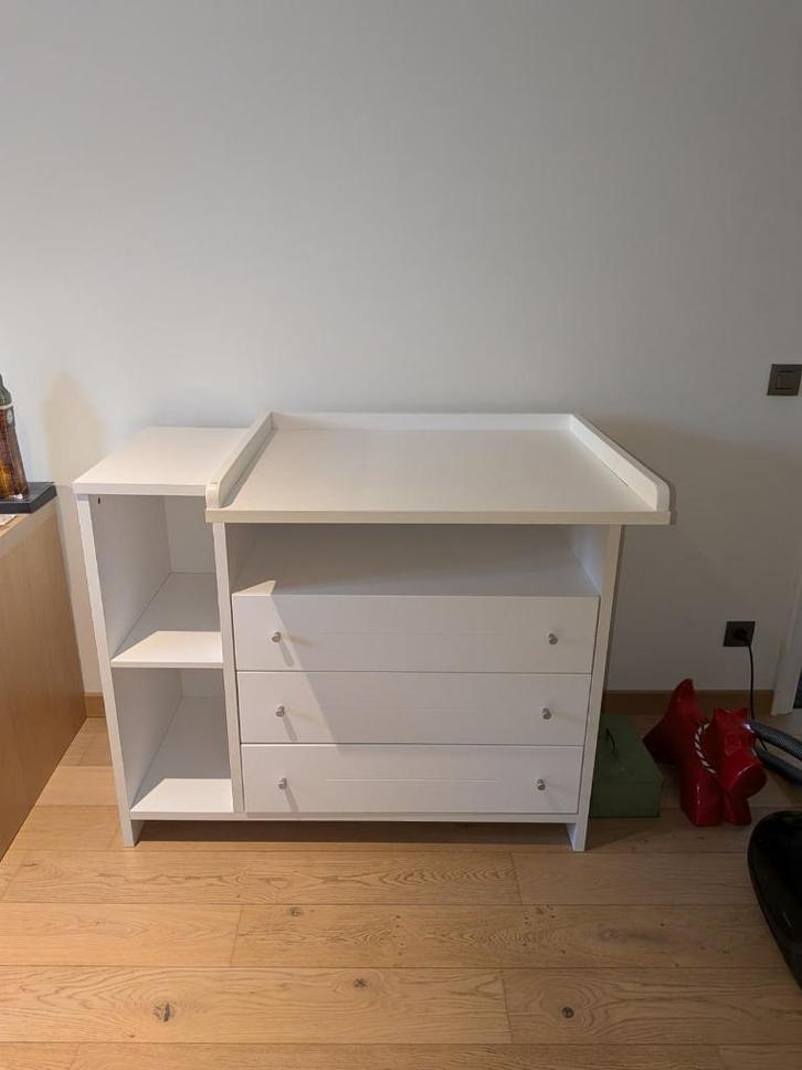 kinderslaapkamer, Huis en Inrichting, Kasten | Kleerkasten, Zo goed als nieuw, Met lade(s), Met deur(en), Ophalen