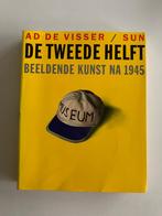 De tweede helft,  beeldende kunst na 1945, Ad de Visser, Boeken, Ophalen of Verzenden, Zo goed als nieuw