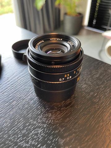 Leica Summicron M 35/2 Asph beschikbaar voor biedingen