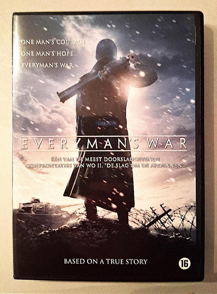 Everyman's War (oorlogsfilm), CD & DVD, DVD | Action, Comme neuf, Guerre, Enlèvement ou Envoi
