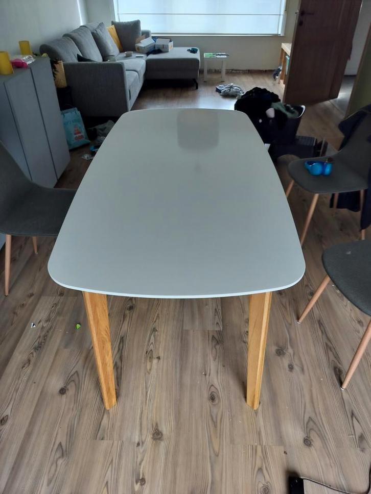 Eettafel JIMI 160x 80cm, Huis en Inrichting, Tafels | Eettafels, Ophalen