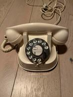 Oude witte telefoon, Telecommunicatie, Vaste telefoons | Niet Draadloos, Ophalen, Zo goed als nieuw