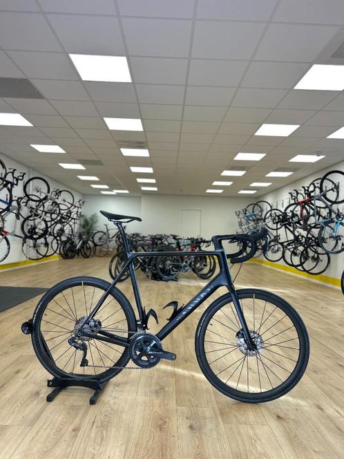 Canyon Endurace CF SL DI2 Carbon Disc Racefiets, Sport en Fitness, Wielrennen, Gebruikt, Ophalen of Verzenden