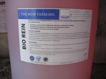 Stalreiniger bio rein 30 L - Dipmiddel Uddercare 10 L enz.. beschikbaar voor biedingen