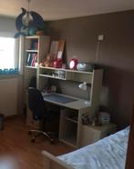 Bureau en bijhorende bed., Ophalen, Zo goed als nieuw