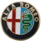 Alfa Romeo naafdop sticker, Verzenden