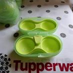 Boîte à œufs Tupperware New, Envoi, Neuf, Vert