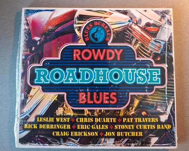 Cd. Rowdy Roadhouse Blues. Nieuw in verpakking., Cd's en Dvd's, Cd's | Jazz en Blues, Blues, Ophalen of Verzenden
