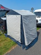 Schuurtent blauw grijs pvc in goede staat, Caravans en Kamperen, Gebruikt