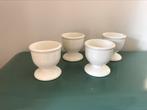 Emsa retro vintage set van 4 eierdopjes, Ophalen of Verzenden