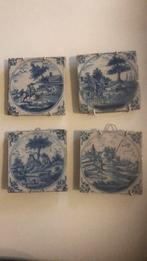 Oude Delftse tegels, Antiek en Kunst, Ophalen of Verzenden