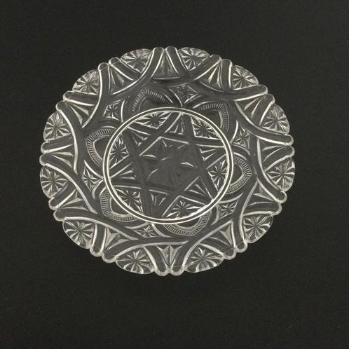 Kristalglazen schaaltje Val St Lambert, Antiquités & Art, Antiquités | Verre & Cristal, Enlèvement