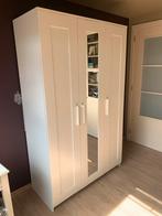 Brimnes Ikea kleerkast, Ophalen, 100 tot 150 cm, Met hangruimte, Zo goed als nieuw