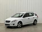 - Kia C’eed SW - Lichtevracht - 69.000km - Airco - BJ03/2009, Voorwielaandrijving, Stof, Zwart, 4 cilinders