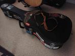 gitaar, Muziek en Instrumenten, Ophalen, Gebruikt, Western- of Steelstringgitaar, Met koffer