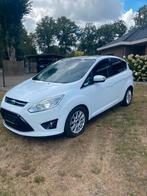 Ford C-Max*Met keuring en Garantie*, Voorwielaandrijving, Euro 5, Zwart, Wit
