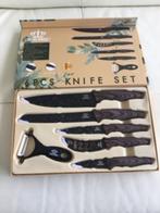 set 6 pièces couteaux suisses, Huis en Inrichting, Keuken | Bestek, Ophalen, Nieuw, Hout, Bestekset