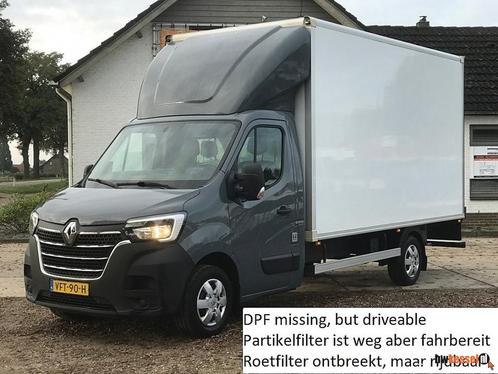 Renault Master T35 2.3 dCi 145 EURO 6 Koffer / Bakwagen, Auto's, Bestelwagens en Lichte vracht, Bedrijf, ABS, Airconditioning