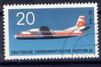 DDR 1969 - nr 1524, Timbres & Monnaies, Timbres | Europe | Allemagne, RDA, Affranchi, Envoi