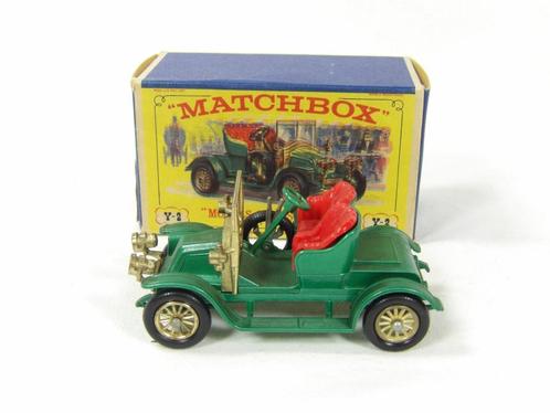 PL04 - Models of Yesteryear - Y02 Renault D3 box (3), Hobby en Vrije tijd, Modelauto's | 1:43, Ophalen of Verzenden