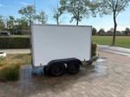 Power trailer gesloten aanhangwagen 750kg, Ophalen, Zo goed als nieuw