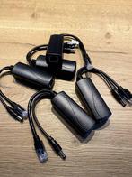 Répartiteur PoE Gigabit 12 V 2 A DC 5.5*2.1mm, Enlèvement ou Envoi, Neuf