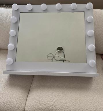Miroir avec led en parfait état, Enlèvement, Comme neuf