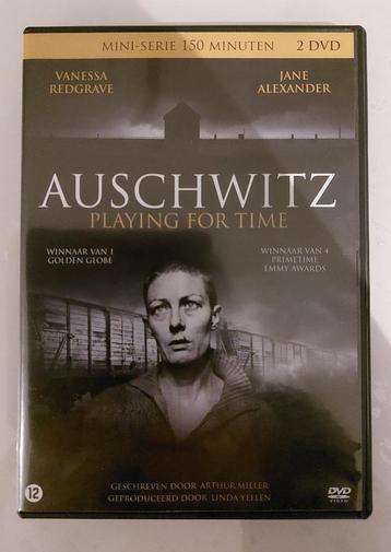 M-SERIE:️🔯Auschwitz Playing For time 📀2dvds 2uur 30 min beschikbaar voor biedingen