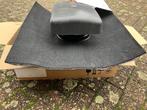 UBBINK ventilatiepan RVT 200 zwart, Doe-het-zelf en Bouw, Ventilatie en Afzuiging, Ophalen of Verzenden, Nieuw