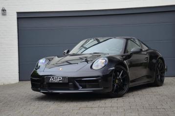 Porsche 992 Targa 4 / PDK / Bose / 21" Velgen / LED / disponible aux enchères