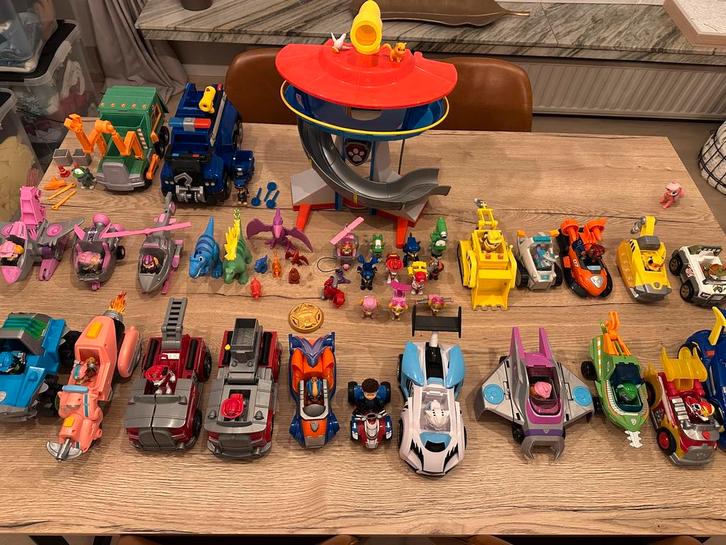 Groot lot paw patrol in uitstekende staat, Kinderen en Baby's, Speelgoed | Actiefiguren, Zo goed als nieuw, Ophalen